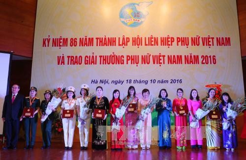 Vietnam Women’s Day celebrations underway - ảnh 1